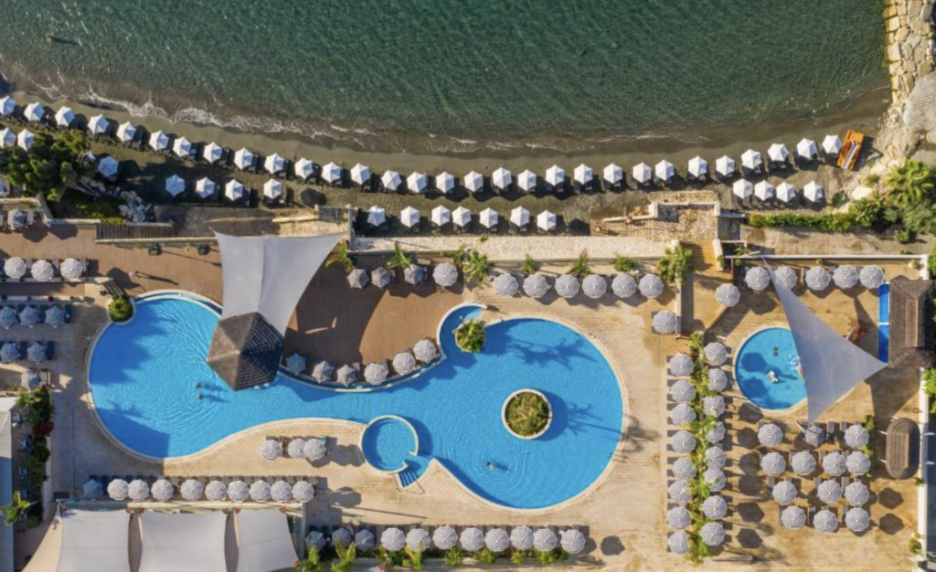 Hôtel avec piscine à Limassol