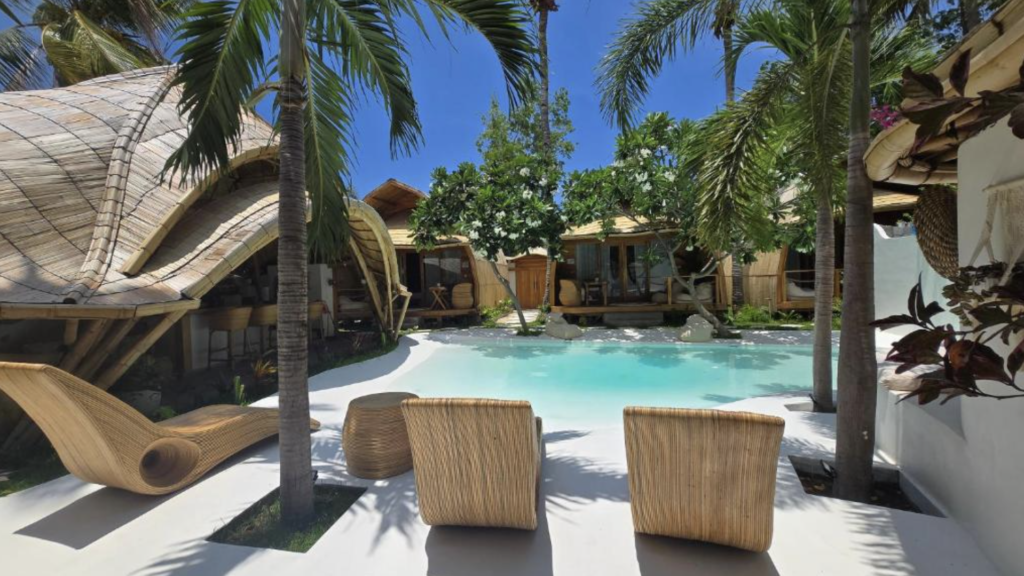 Logement gili air