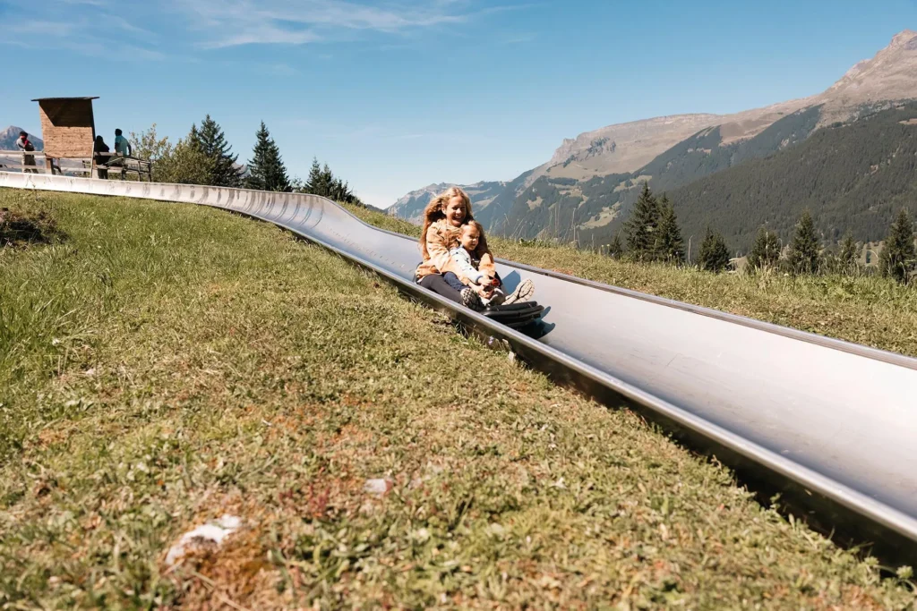 Luge d'été grindelwald