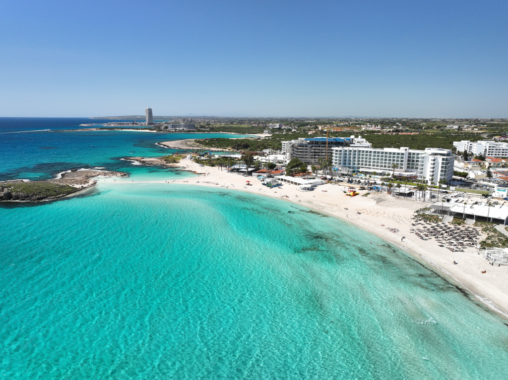 Nissi beach chypre