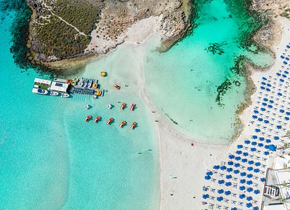 Nissi beach