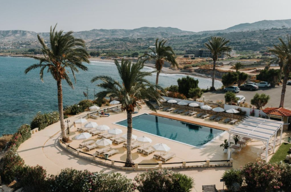 Hotel Paphos piscine Chypre