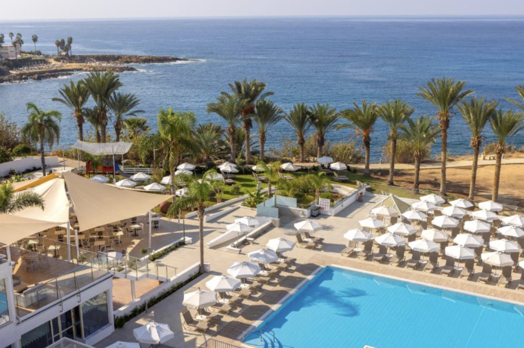 Hotel Paphos piscine Chypre
