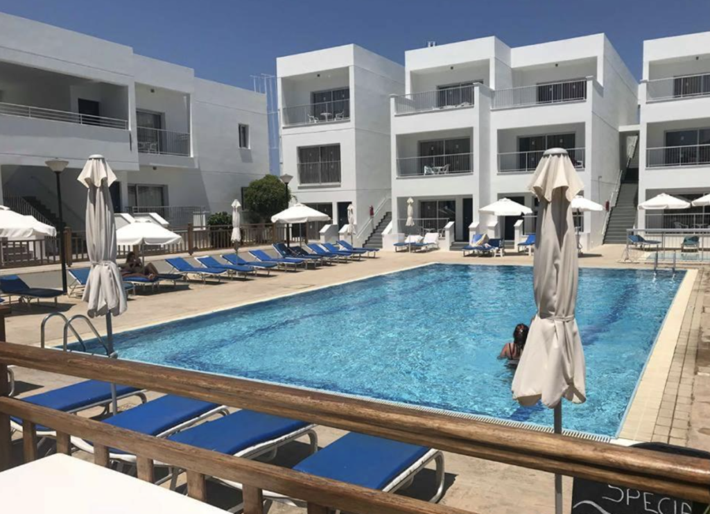 Hôtel à petit budget à Ayia Napa et Protaras