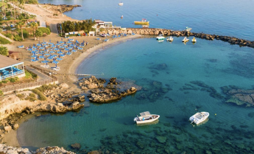 Ayia Napa Protaras Hôtel vue mer piscine Chypre