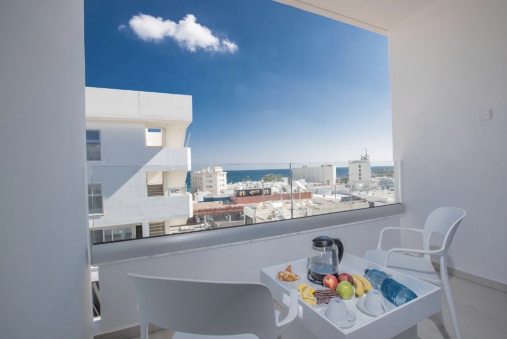 Protaras hotel petit budget