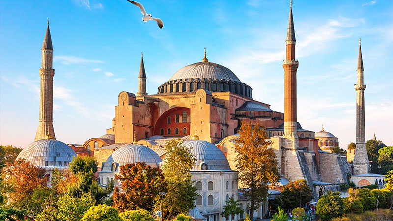 Sainte sophie Istanbul Turquie