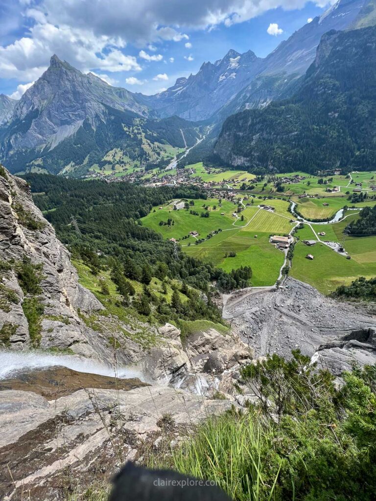 Via ferrata almenapp kandesteg