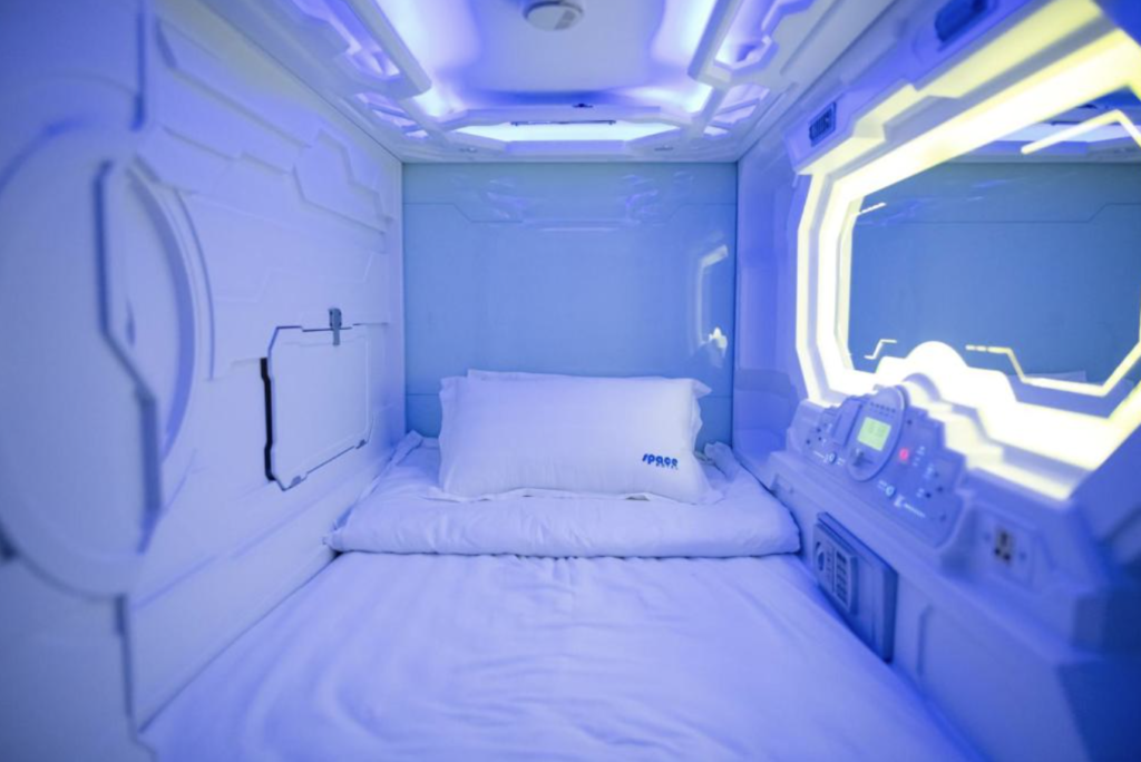 Capsule kuala
