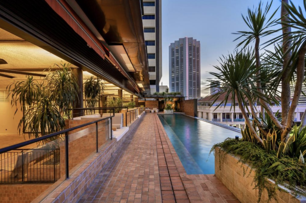 Chinatown hotel