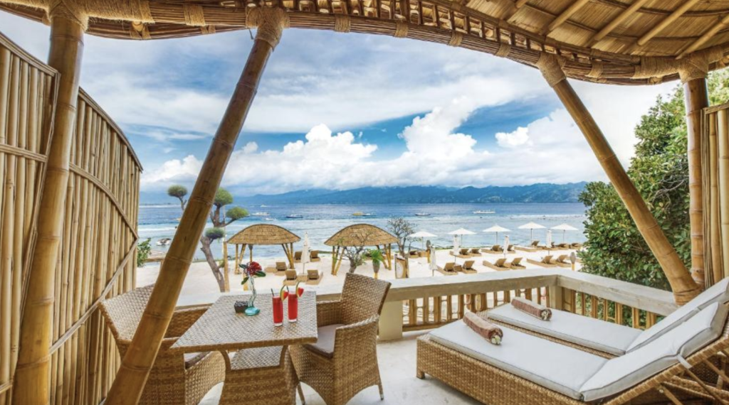 Gili air hotel