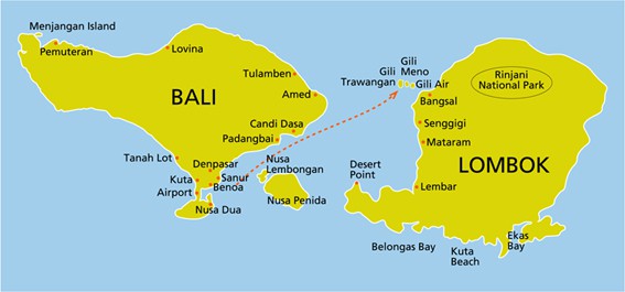 Gili carte