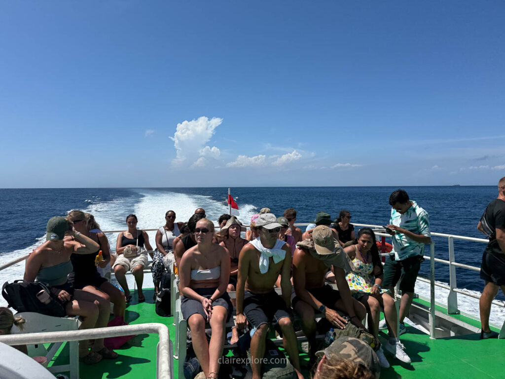 Gili trawangan indonesie clairexplore