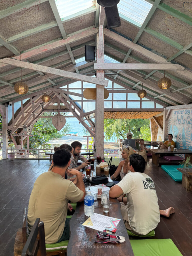 Gili trawangan indonesie clairexplore