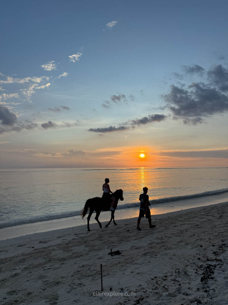 Gili trawangan indonesie clairexplore