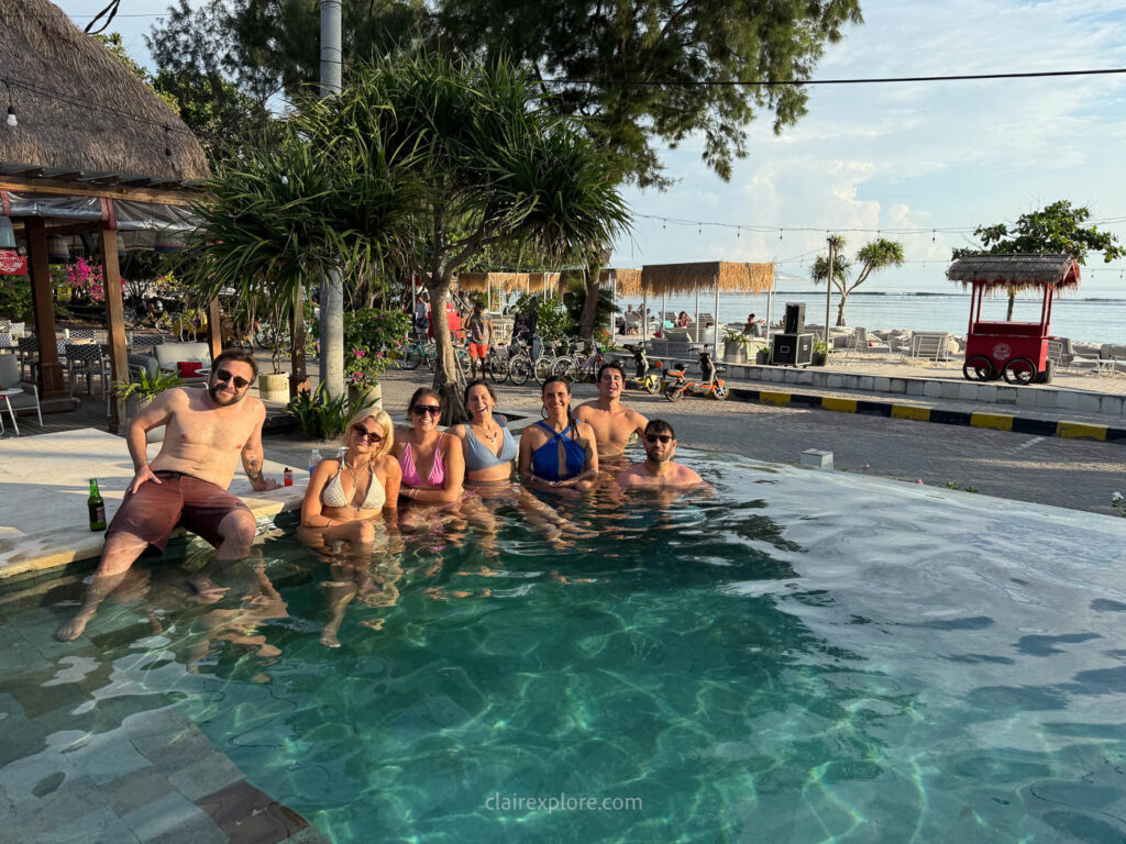 Gili trawangan indonesie clairexplore