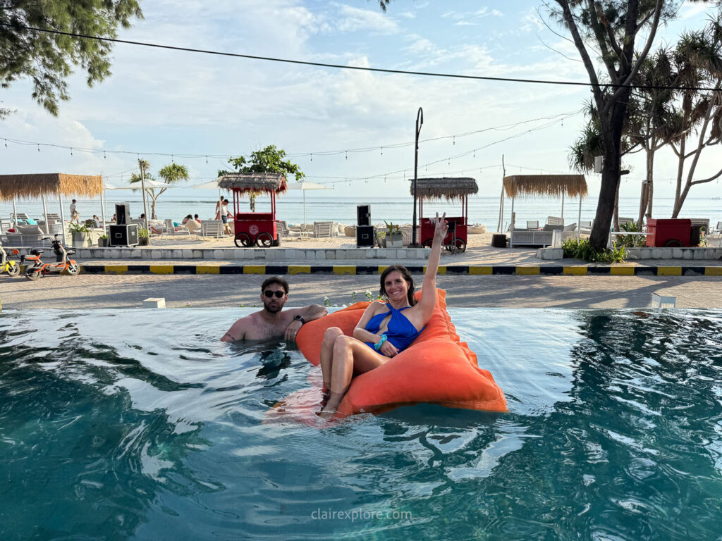 Gili trawangan indonesie clairexplore