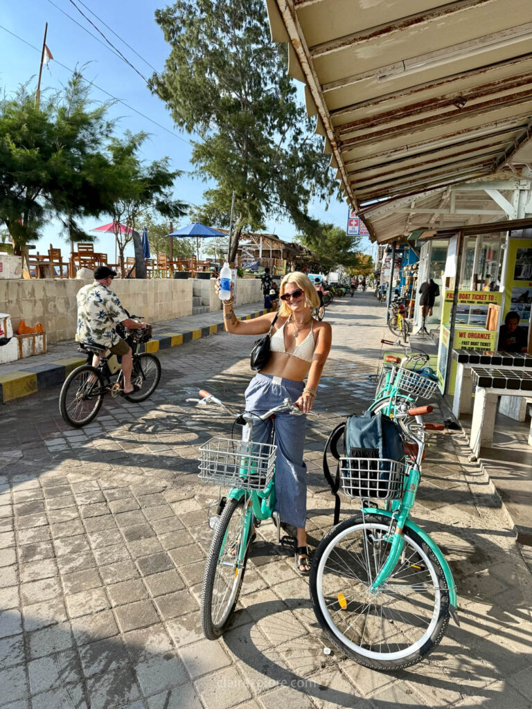 Gili trawangan indonesie clairexplore