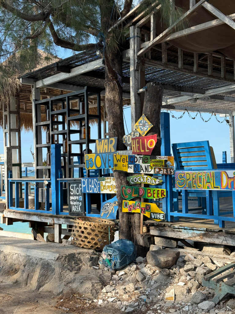 Gili trawangan indonesie clairexplore