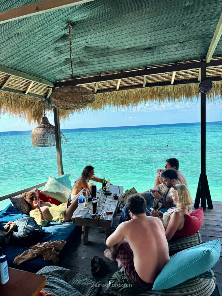 Gili trawangan indonesie clairexplore