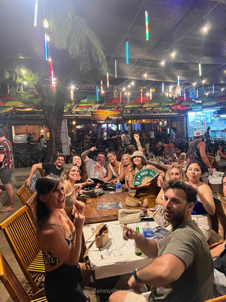 Gili trawangan indonesie clairexplore