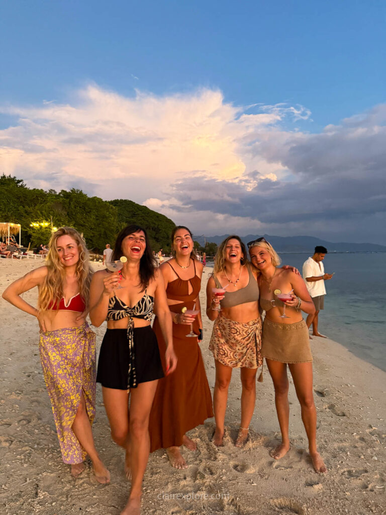 Gili trawangan indonesie clairexplore