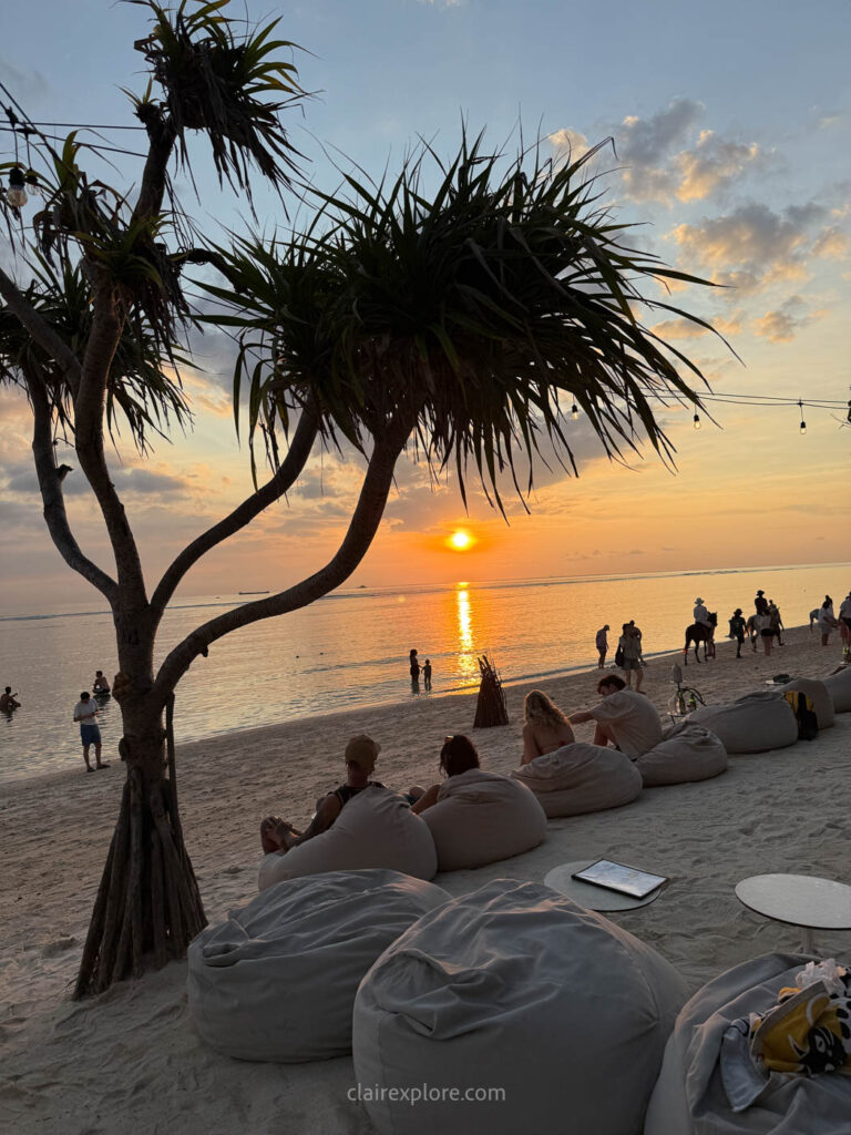 Gili trawangan indonesie clairexplore