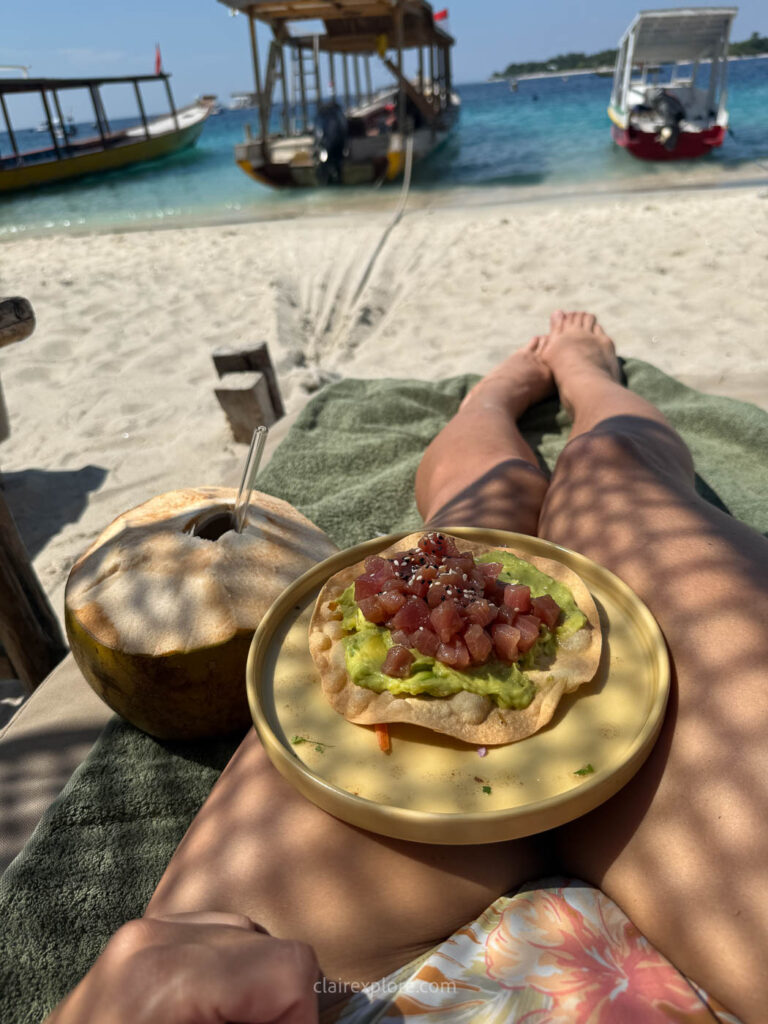 Gili trawangan indonesie clairexplore