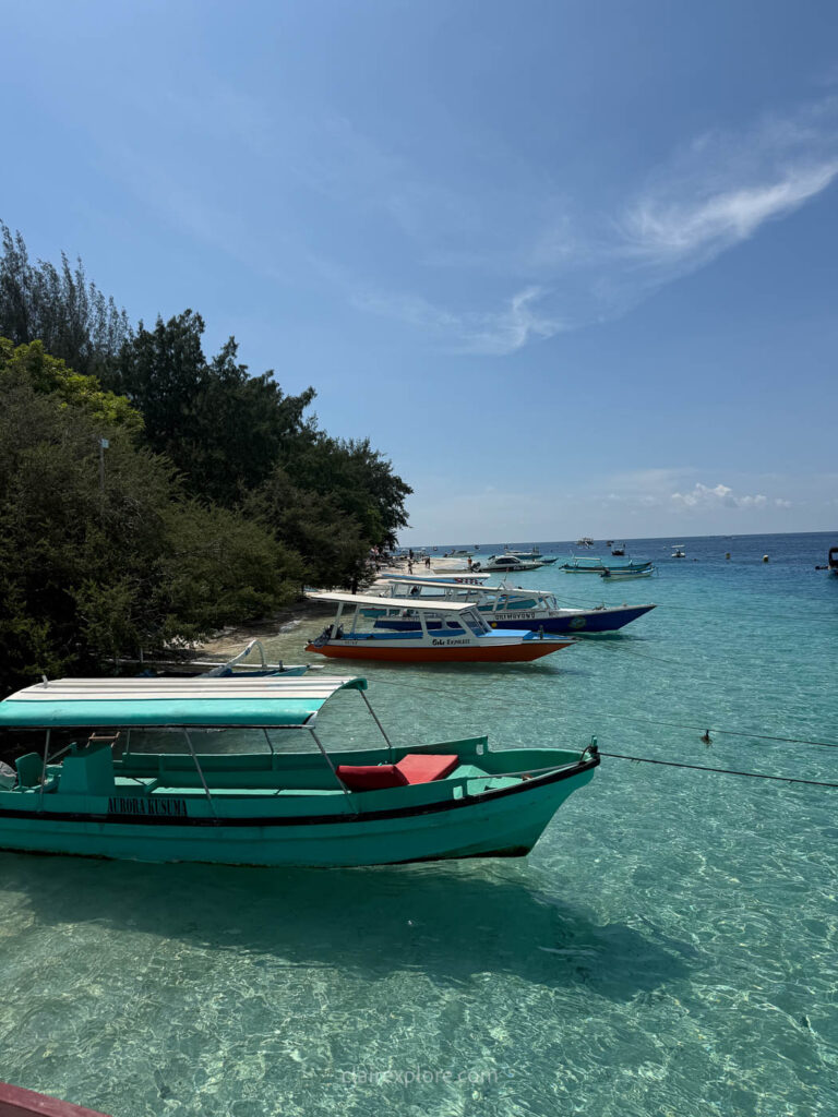 Gili trawangan indonesie clairexplore