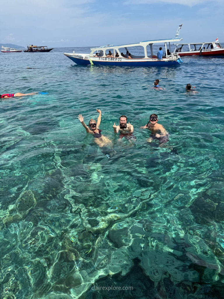 Gili trawangan indonesie clairexplore