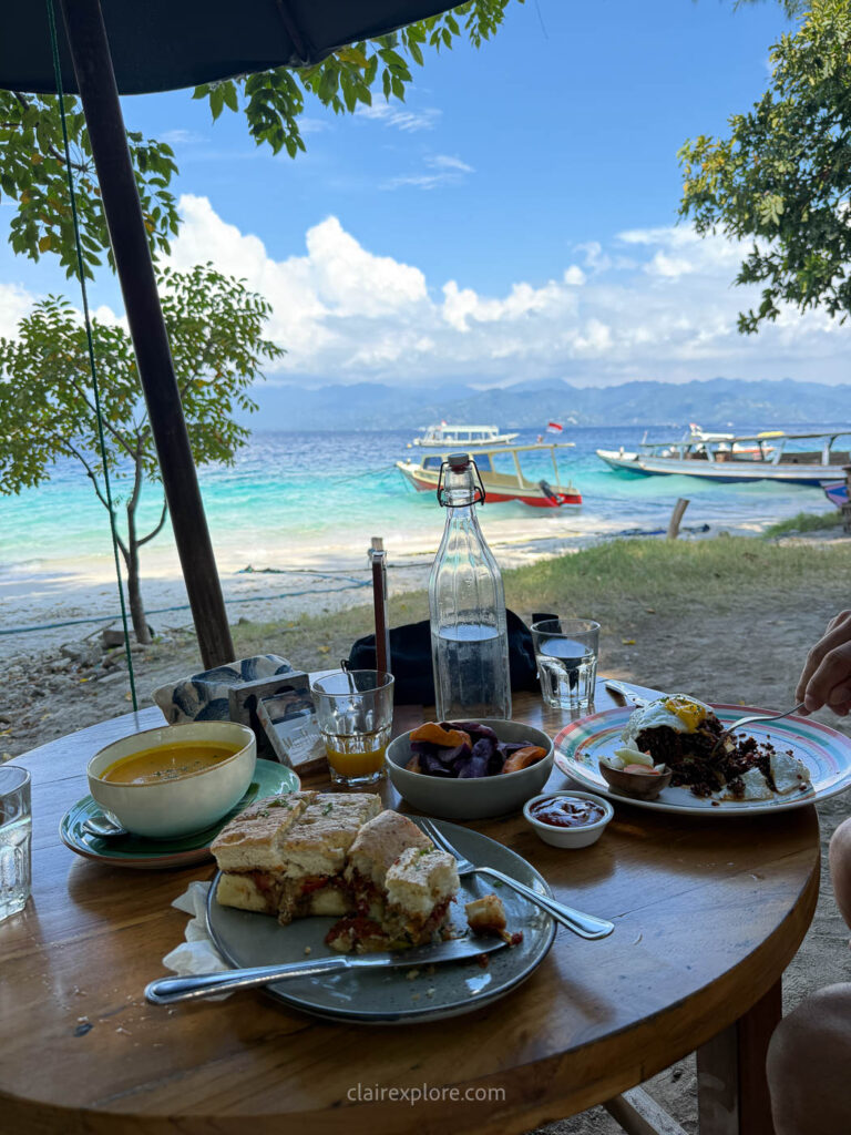 Gili trawangan indonesie clairexplore