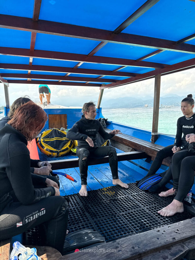 Gili trawangan indonesie clairexplore
