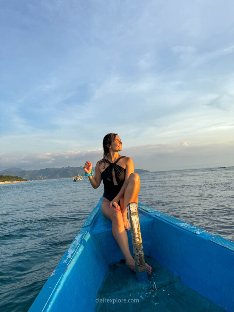 Gili trawangan indonesie clairexplore