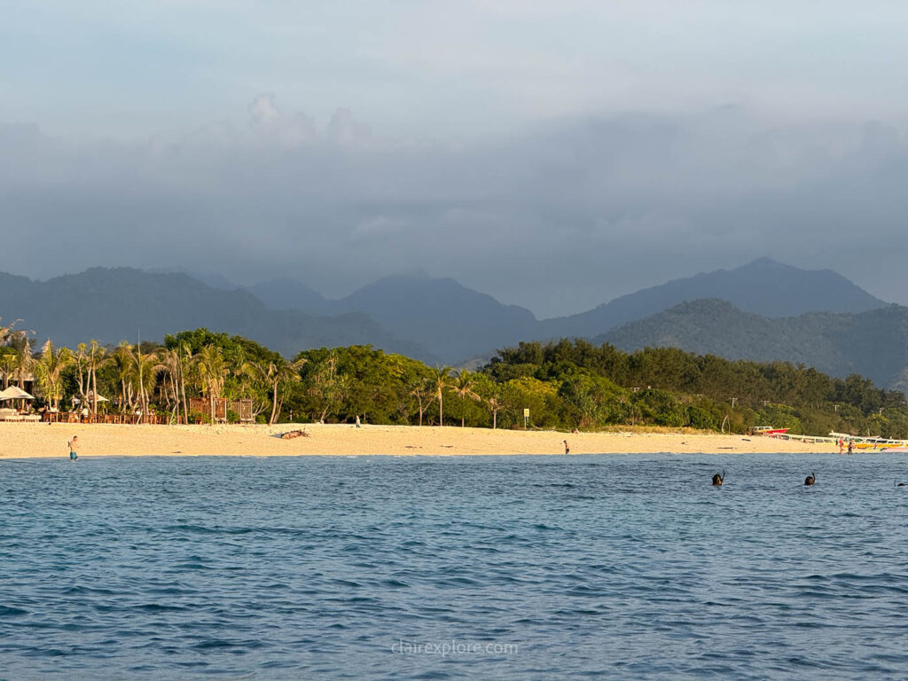 Gili trawangan indonesie clairexplore