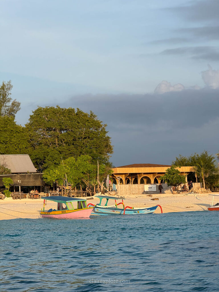Gili trawangan indonesie clairexplore