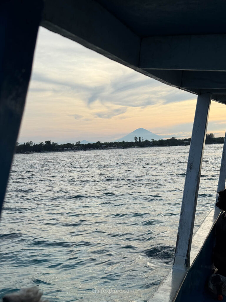 Gili trawangan indonesie clairexplore