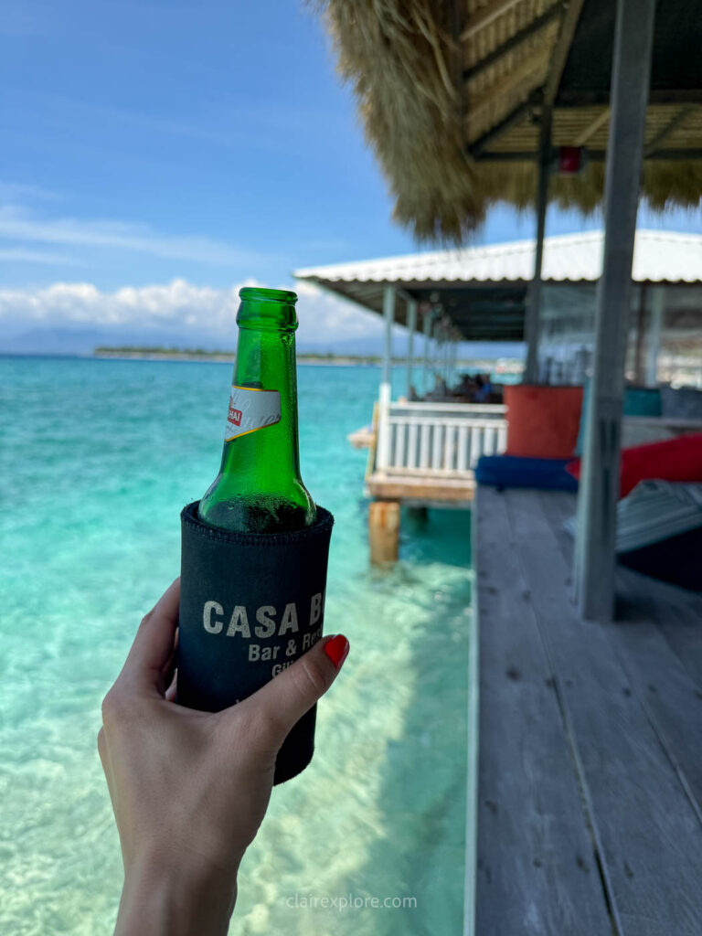 Gili trawangan indonesie clairexplore
