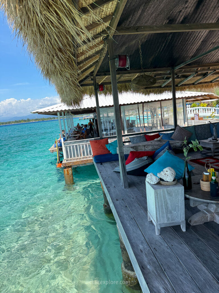 Gili trawangan indonesie clairexplore