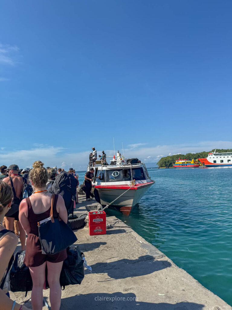 Gili trawangan indonesie clairexplore