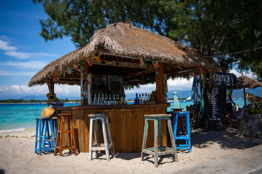 Gili trawangan indonesie clairexplore