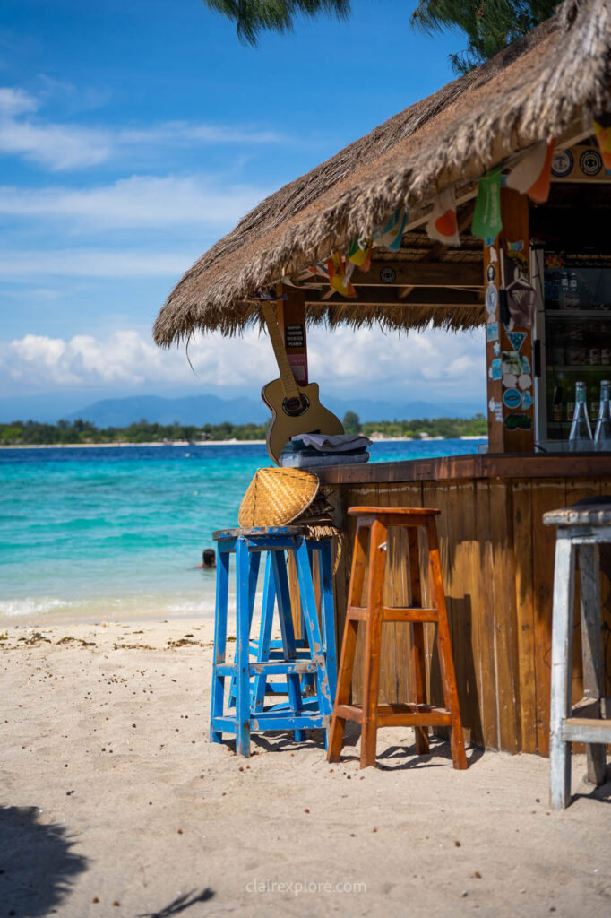 Gili trawangan indonesie clairexplore