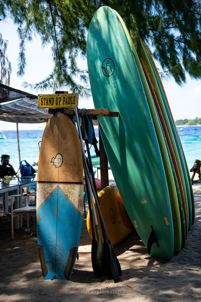 Gili trawangan indonesie clairexplore