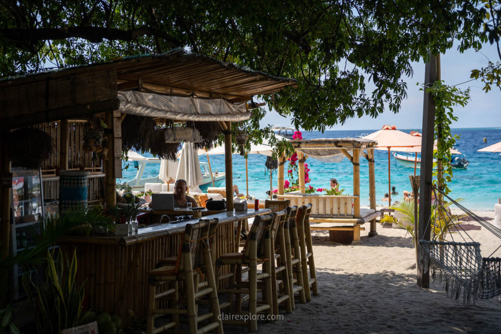Gili trawangan indonesie clairexplore