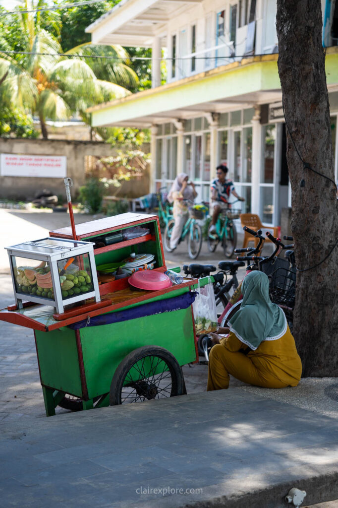 Gili trawangan indonesie clairexplore