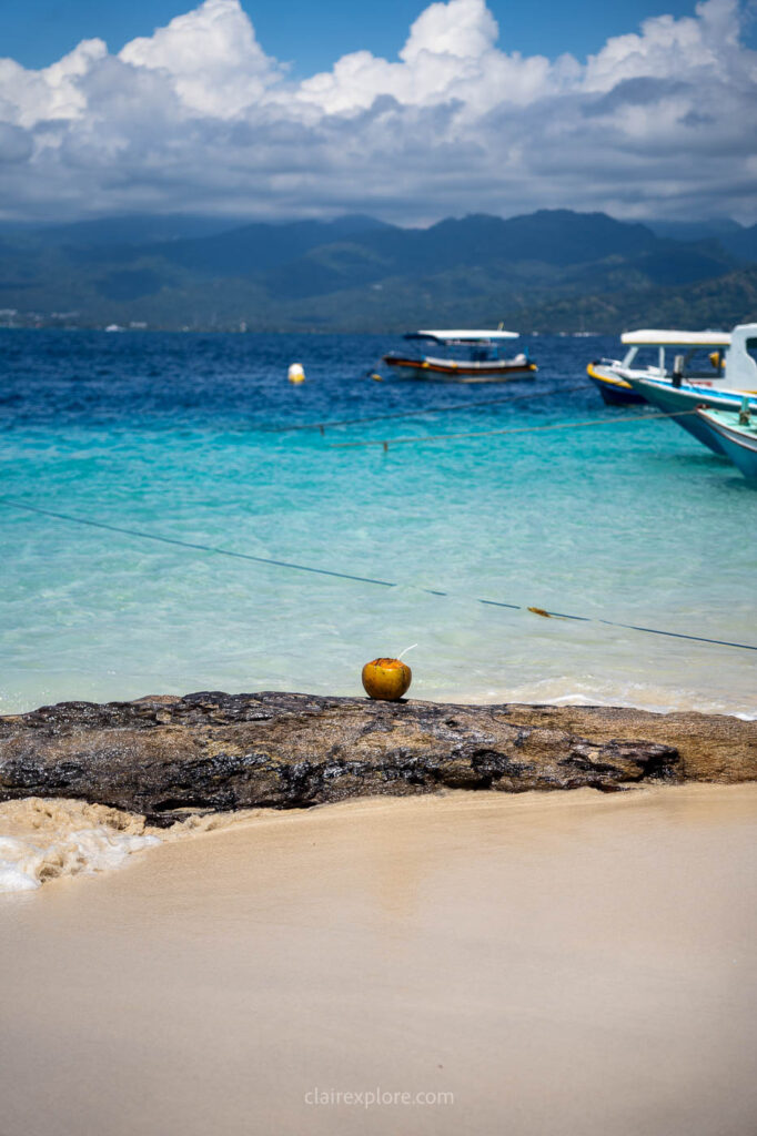 Gili trawangan indonesie clairexplore