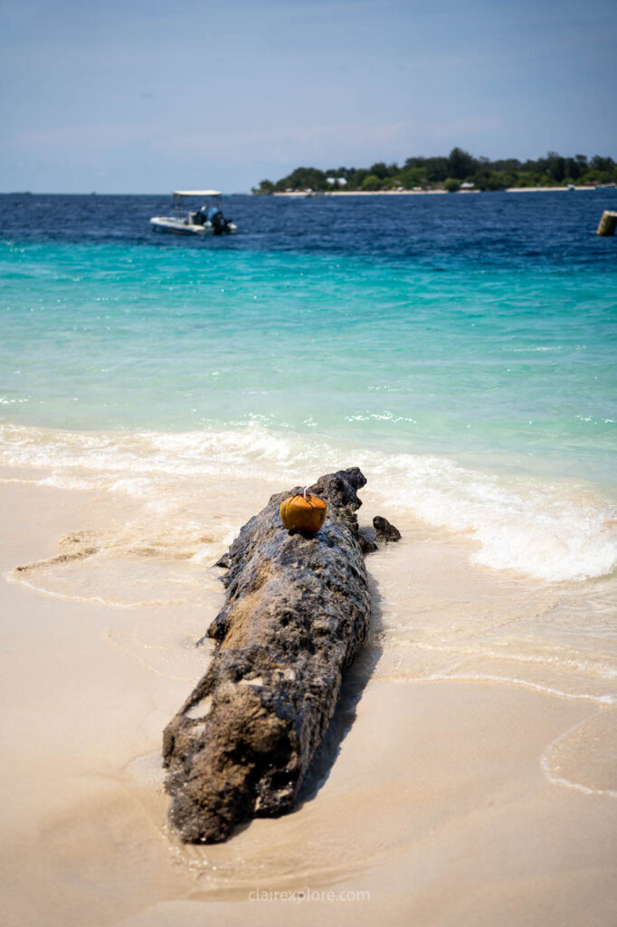 Gili trawangan indonesie clairexplore