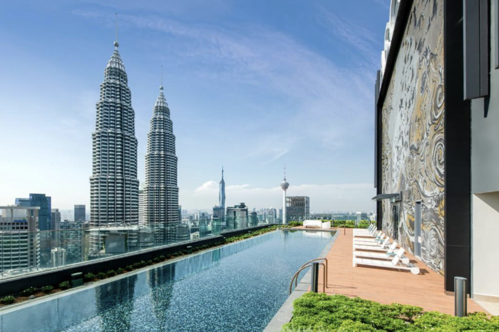 Hotel kl petronas t
