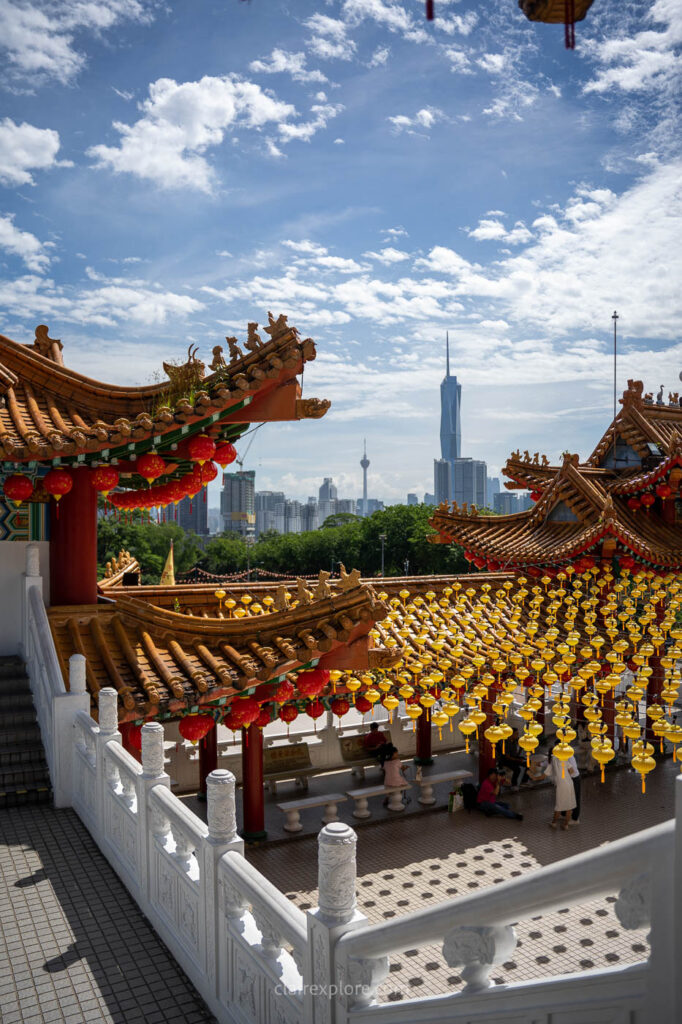 Temple Thean Hou - Escale de 24h à Kuala Lumpur Malaisie