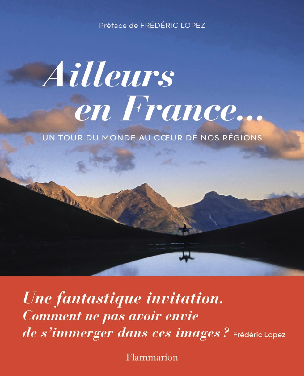 Couverture du livre Ailleurs en France