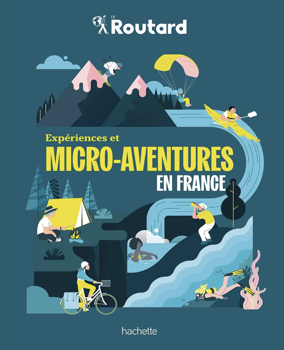 Couverture du livre Expériences et micro-aventures en France